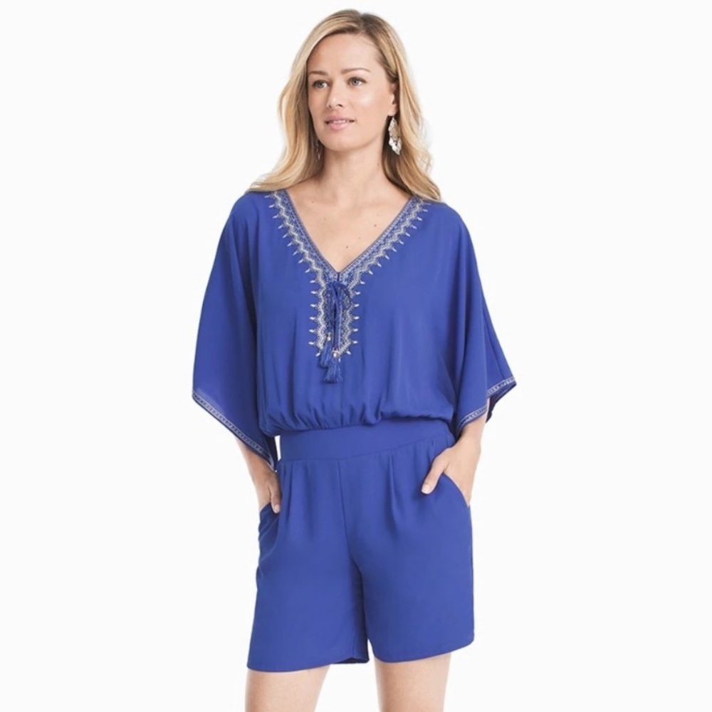 White House Black Market Romper